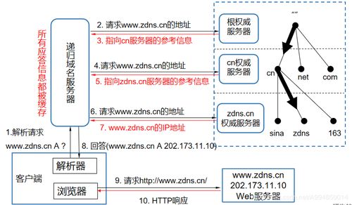 域名系统(DNS) 互联网的“电话簿”——起源、原理与服务解析