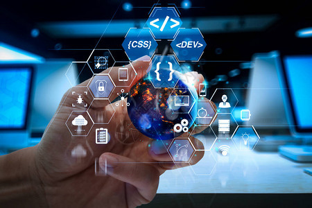 编码软件开发者与扩展现实仪表板在计算机网络开发与服务中的融合